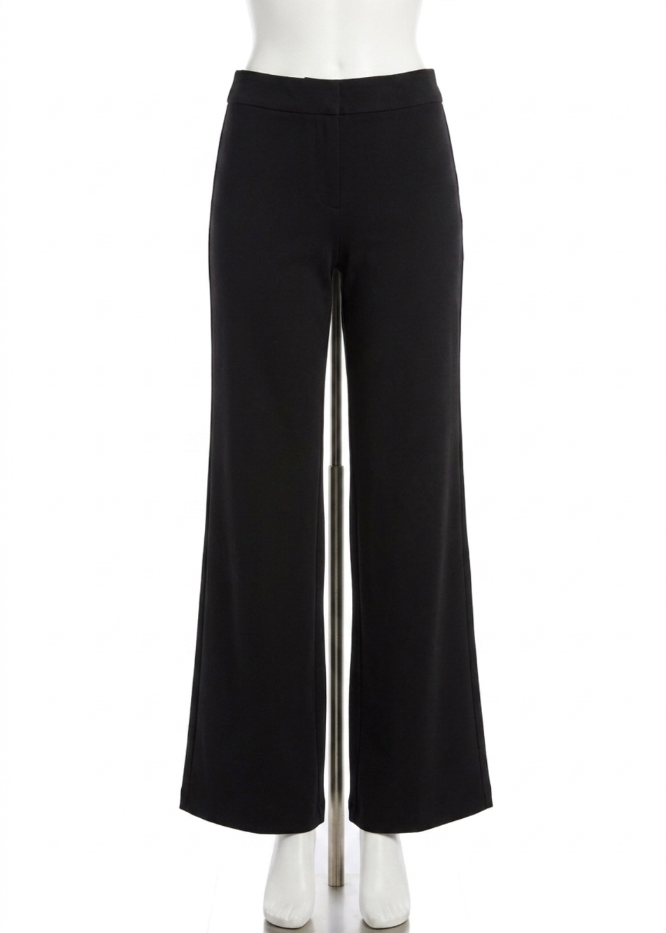 NEW FDJ panna pull-on wide leg pants in black